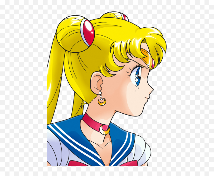 Dibujos Caricaturas Favoritos Japon Pantalla Tatuajes - Sailor Moon Png Emoji,Long Hair Vampire Emoji