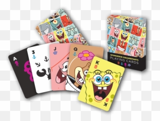Official Patrick Star Merchandise - Spongebob Playing Cards Emoji,Spongebob Lauph Emoji