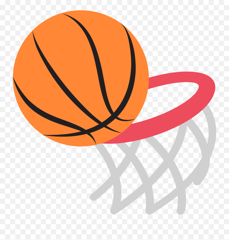 Emojione 1f3c0 - Heart Basketball Emoji,Detorit Pitons Emojis