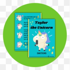 Unicorn Emotions - Language Emoji,All Emotions