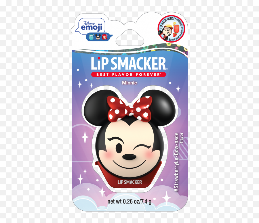Lip Smacker - Disney Emoji Lip Smacker,Emoji Lip Smakers