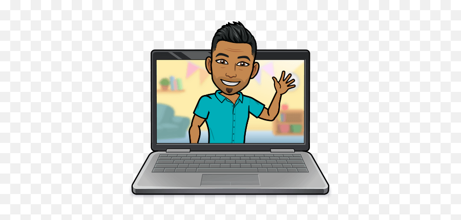 Conóceme Dani Elies - Laptop Boy Bitmoji Png Emoji,?porque Los Emojis Se Volvieron Famosos En La Computadora Y No En Los Teclado De La Computadora ?