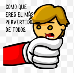 Stickers U2013 Vol 1 U2013 Vete A La Versh - Sticker Para Decir Pervertido Emoji,Emoticon De Pervertido