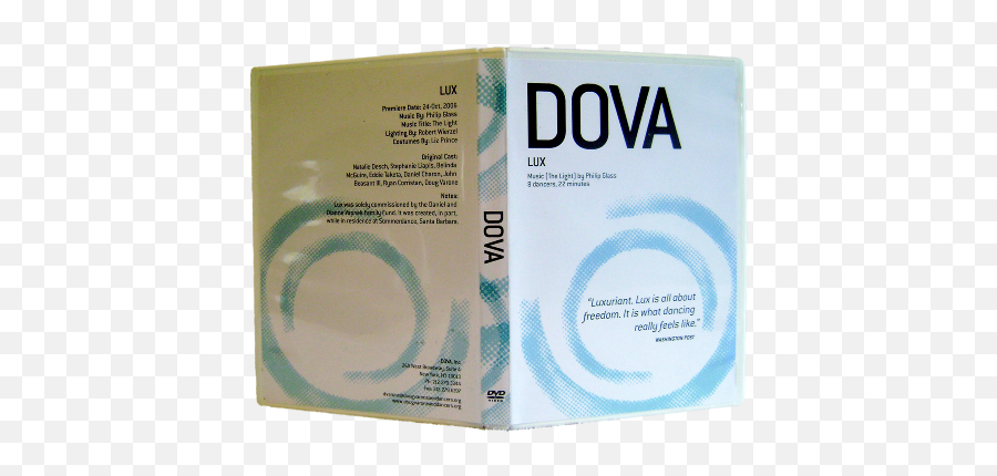 Dova Branding - Christina Wohlsen Graphic Design Skin Care Emoji,Blue Emotion Fiat Lux