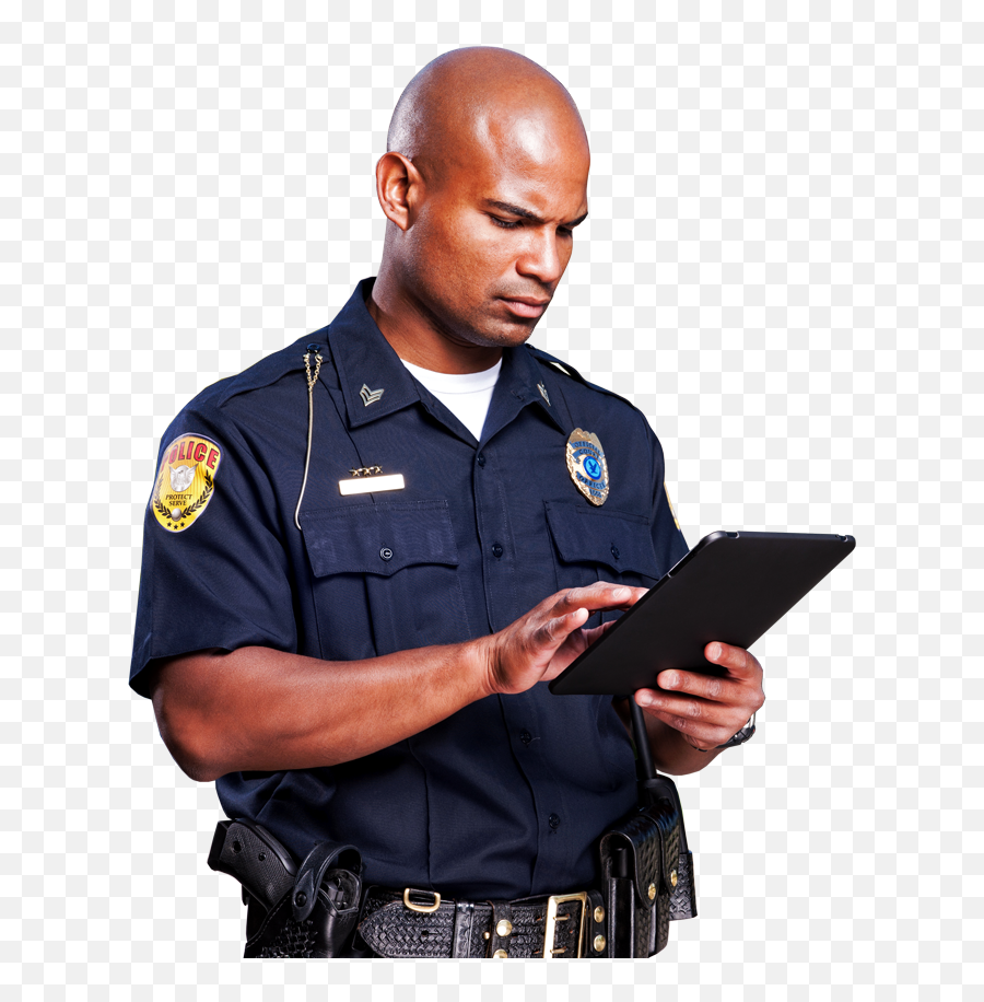 Police Officer Law Enforcement Agency Criminal Justice - Security Guard Using Tablet Emoji,Police Cop Car Emoji