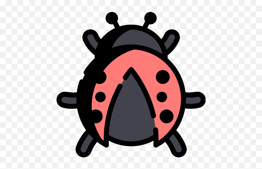 Ladybug Vector Svg Icon 32 - Png Repo Free Png Icons Dot Emoji,What Is The Termite, Ladybug Emoticon