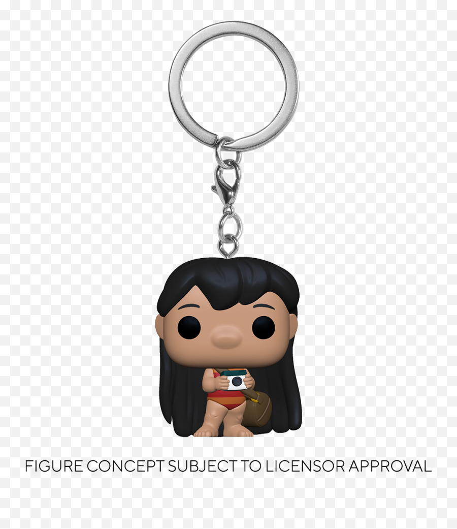 Keychain Lilo With Camera - Pocket Pop Keychain Lilo And Stitch Lilo Emoji,Disney's Stitch Emotions