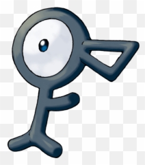 10 Worst Pokemon Designs - Unown Pokemon Emoji,Nigel Thornberry Face Emoticon