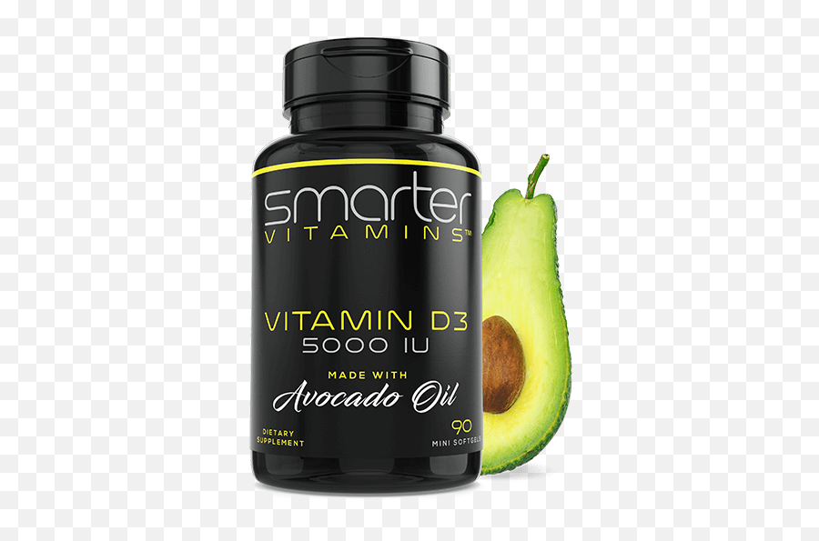 Can I Take 5000iu Of Vitamin D3 - Avocado Oil Smarter Vitamins D3 5000 Iu Emoji,Emoticons 