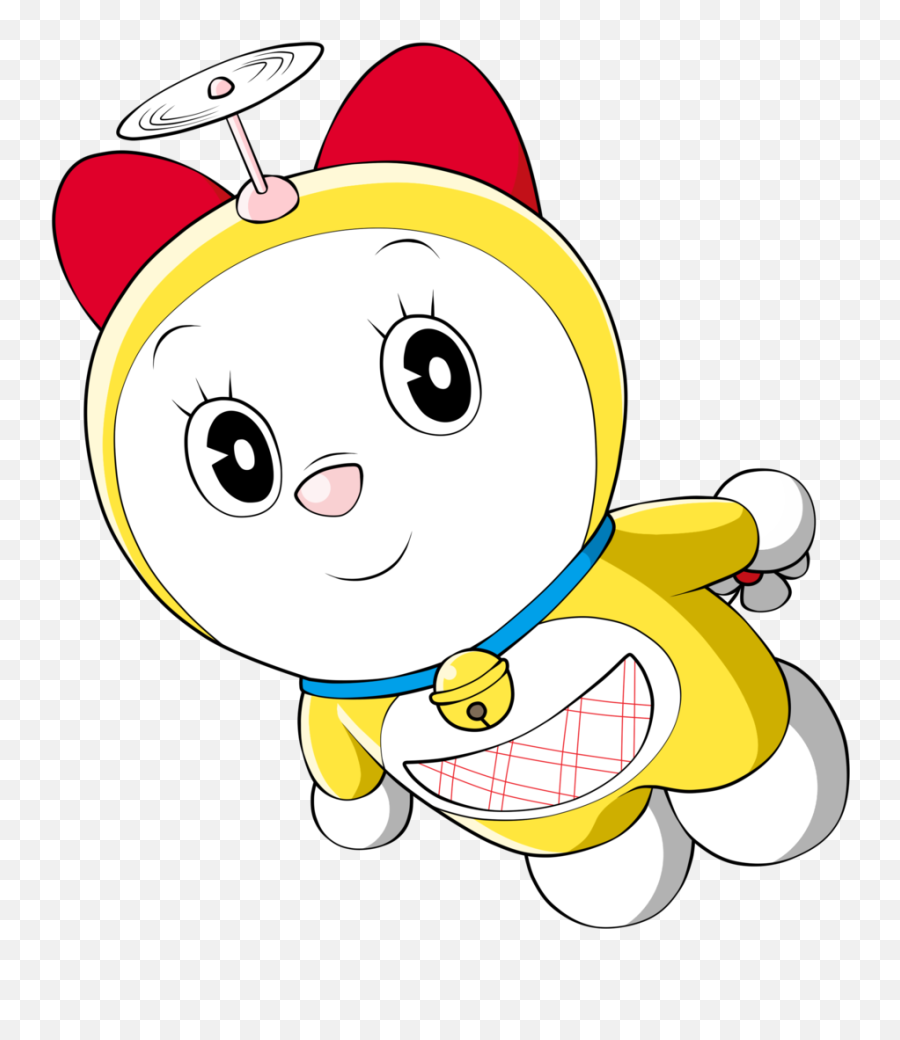 Download Dorami Emoticon Television Flower Doraemon Png - High Resolution Doraemon Png Emoji,Flowers Emoticon
