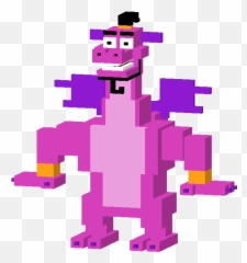 Dragon Genie - Disney Crossy Road Dragon Genie Clipart Dragon Genie Emoji,Genie Lamp Emoji