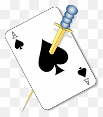 Queen Clipart Spade Queen Spade - Playing Card Emoji,Ace Of Spades Emoji