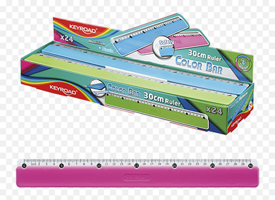 30 Cm Keyroad Kr971236 Ruler - Keyroad Ruler Emoji,Ruler Emotions Chart