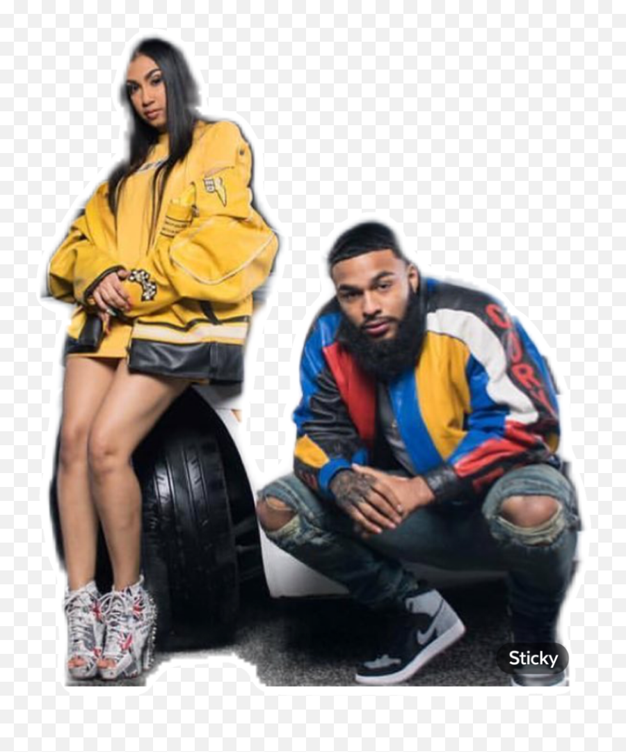 Discover Trending Queennaija Stickers Picsart - Synthetic Rubber Emoji,Kash Doll Emoji