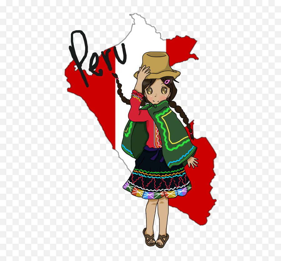 Tell Me About The Peruvian - 4chanarchives A 4chan Archive Simbolos Patrios De Peru Png Emoji,Emoticon Manitos Gif