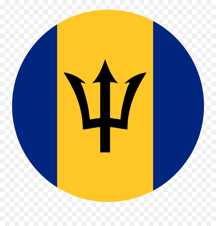 Barbados Flag Emoji U2013 Flags Web - Barbados Flag,Emoji Flags