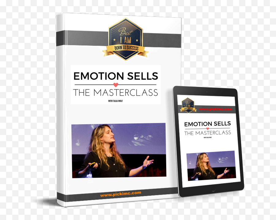 Download Emotion Sells The Masterclass U2013 Talia Wolf U2013 Free - Smart Device Emoji,Emotion Borns