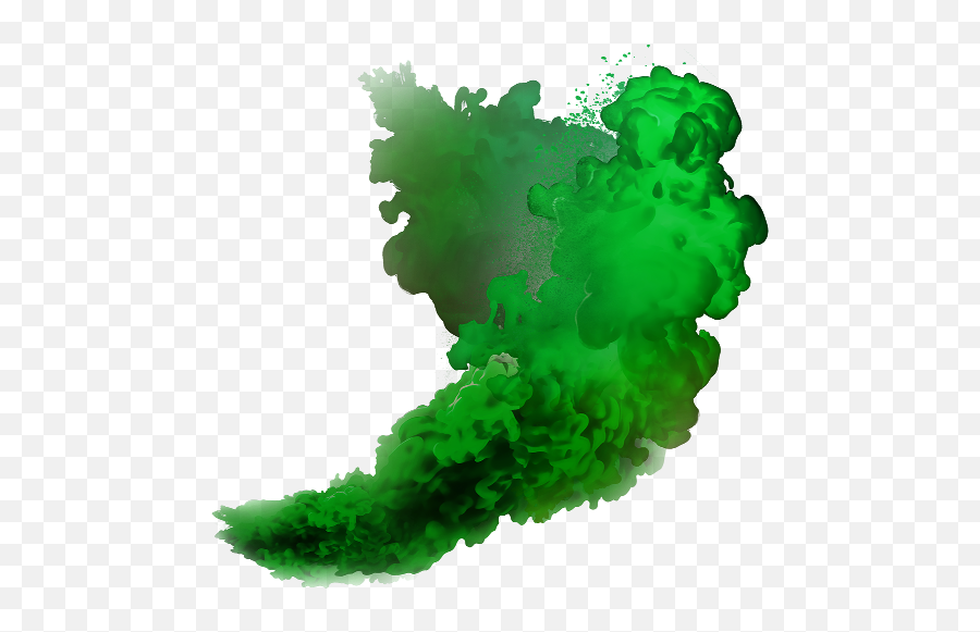 Green Smoke Png Background Image - Transparent Background Green Smoke Png Emoji,Smoke Cloud Emoji