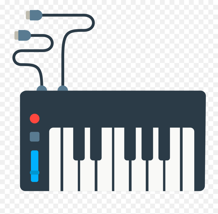 Piano Emoji Png - File Fxemoji U1f398 Svg Musical Portable Network Graphics,Song Note Emoji