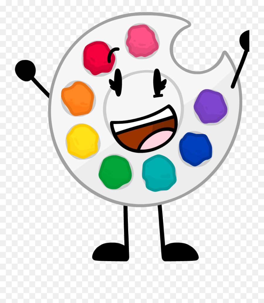 Paint Palette Object Lockdown Wiki Fandom - Object Lockdown Paint Emoji,I Paint The Pictures Of Emotions I've Never Owned