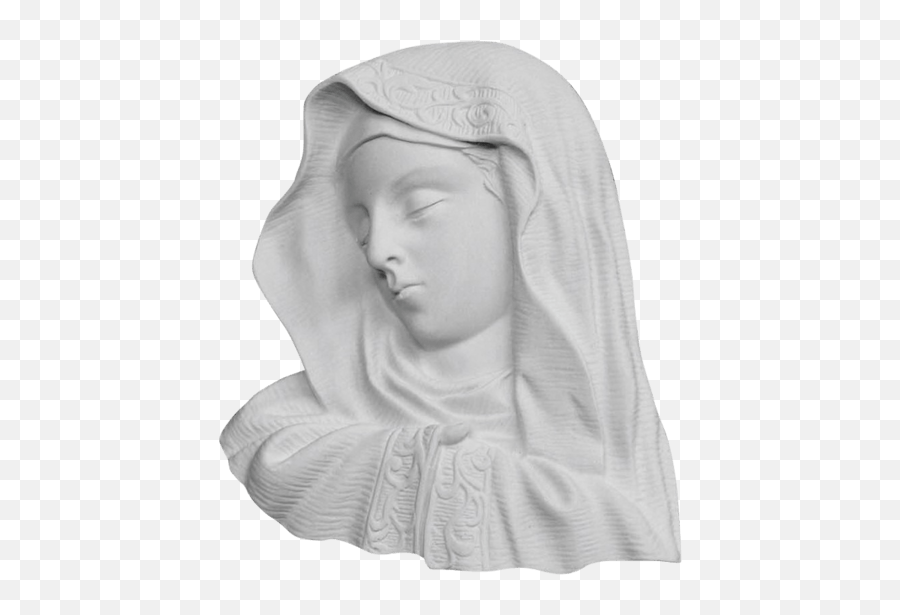 Mary Marble Statues - Alabaster Emoji,Small Statues That Describe Emotions