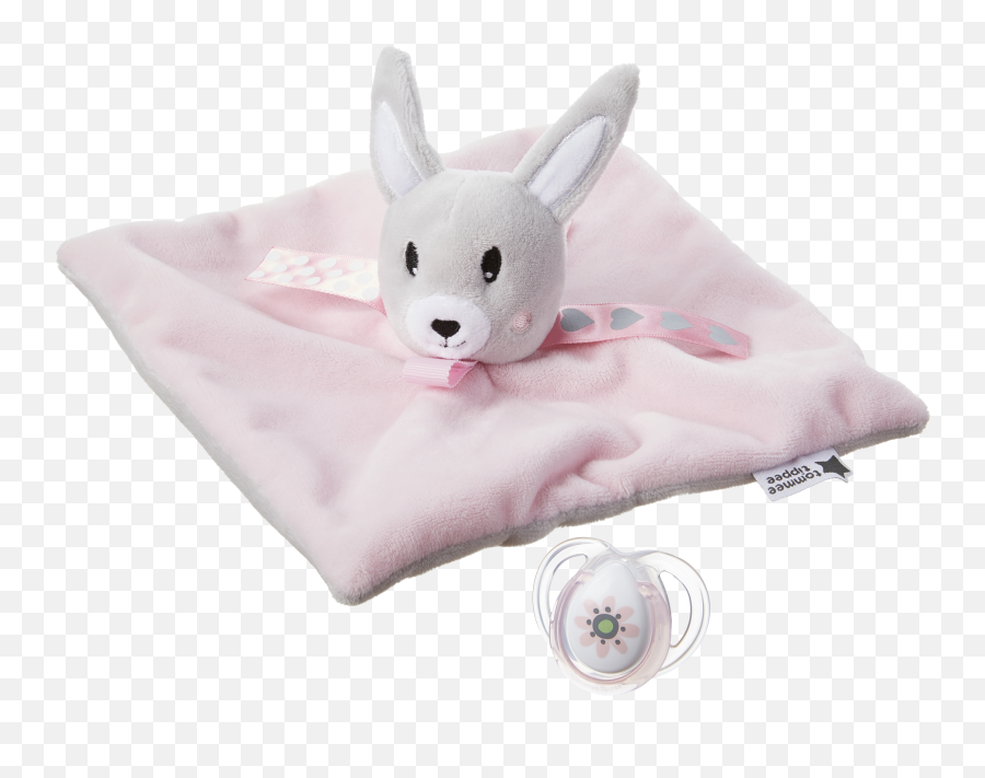 Paci - Snuggie Pacifier Lovey Security Blanket 06 Months Bunny Walmartcom Pacifier Lovey Security Blanket Emoji,Bunny Holding Cake Emoticon