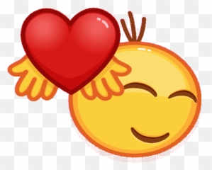 Sticker Maker - Kolobok Happy Emoji,Beating Heart Animated Emoticon, Iphone