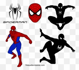 Spider - Silhouette Spider Man Svg Emoji,Spiderman Eyes Emotion