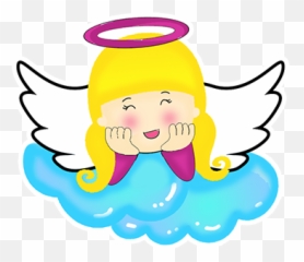 Little Angels Stickers By Luis Maldonado - Mythical Creature Emoji,Emojis Baby Angel