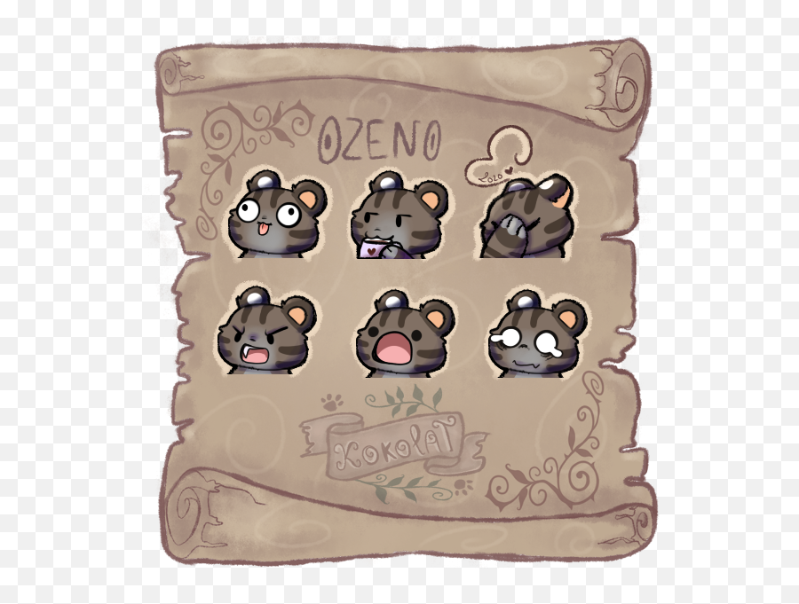 Discord Emojis Ozeno By Minene - Chan Fur Affinity Rarity,Owo Discord Emoji