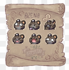 Discord Emojis Ozeno By Minene - Chan Fur Affinity Rarity,Owo Discord Emoji