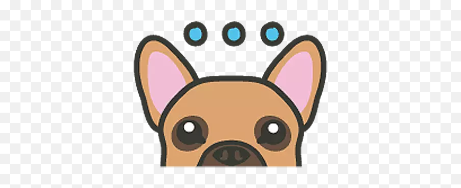 French Bulldog - Stickers For Whatsapp Happy Emoji,Chihuahua Emoticon