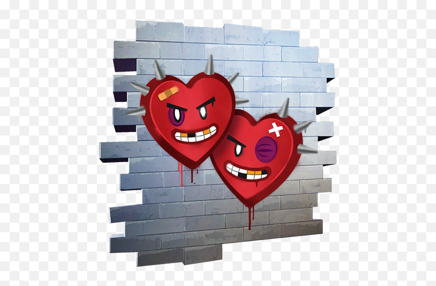 Heart Breakers - Fade Out Fortnite Emoji,Emoticons Breakers