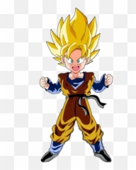 How Would Dragon Ball Super Be Ruined - Goten Png Emoji,Super Saiyan Emotions