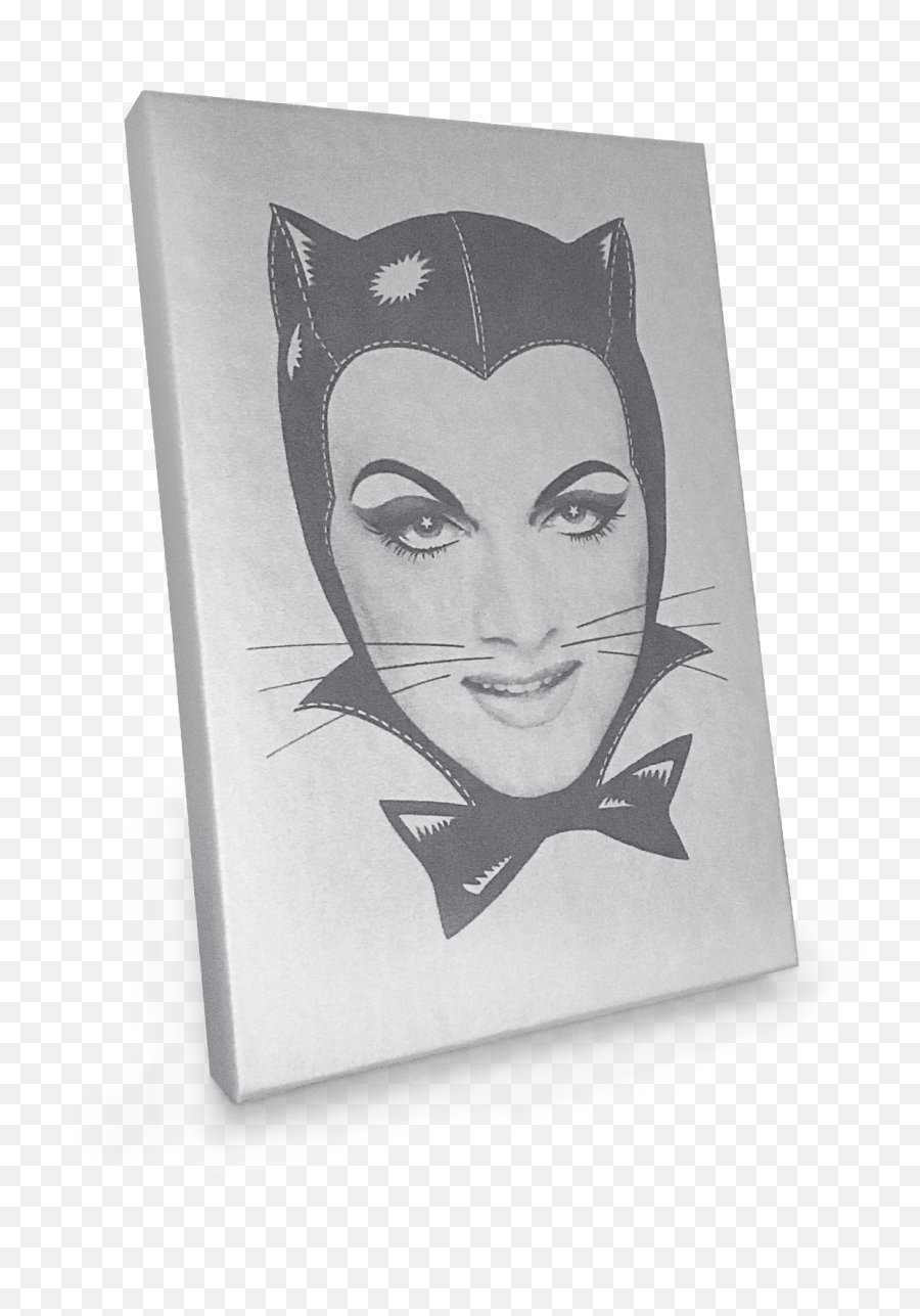 1990 - Catwoman Emoji,Breyers Emoticons