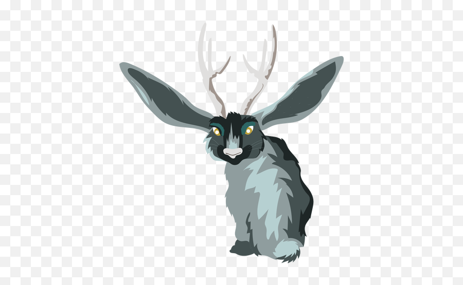 Creature Deer Rabbit Icon Ad Spon Sponsored Deer - Clip Art Emoji,Eskimo Emoji