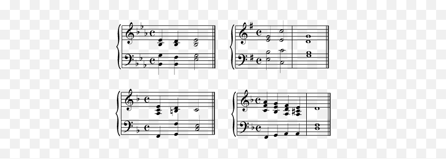 Cadence - Understanding Basic Music Theory Openstax Cnx Dot Emoji,Interval Mood Emotion Chart Music Theory