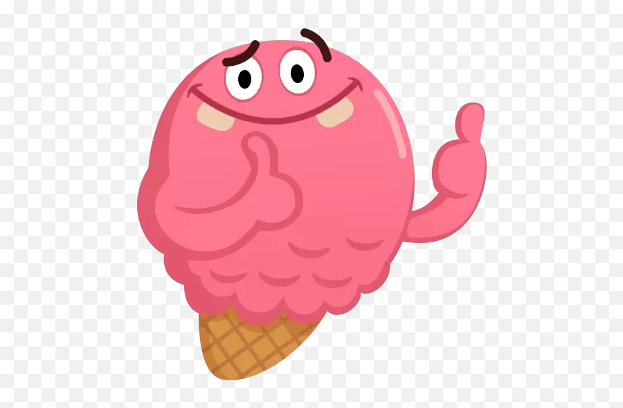 Ice Cream Emoji,Maladroits Emoji