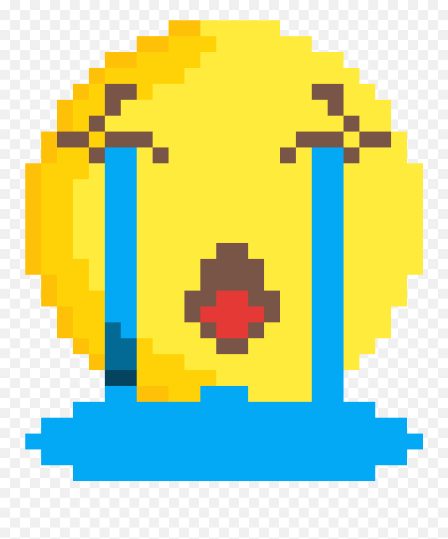 Pixilart - Sob Emoji By Anonymous Dog,Anonymous Emoji
