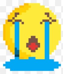 Pixilart - Sob Emoji By Anonymous Dog,Anonymous Emoji