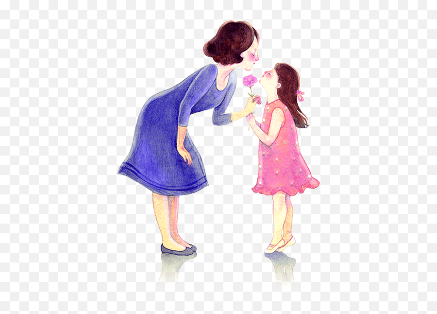 Mothers Day - Day Emoji,Motherly Emotions Of Caring Love And