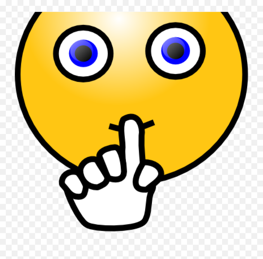 Quiet Clipart Quiet Sign Clip Art At Emoji,Moving Turkey Emoticon