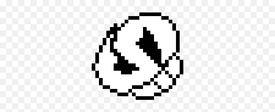Pixilart - Team Skull Symbol By Dragonitebomb Emoji,Skull Emoticon Fb