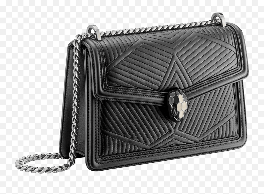 Bulgari Serpenti Diamond Blast Shoulder Bag 287371 Kessaris Emoji,Nomps Emoticon