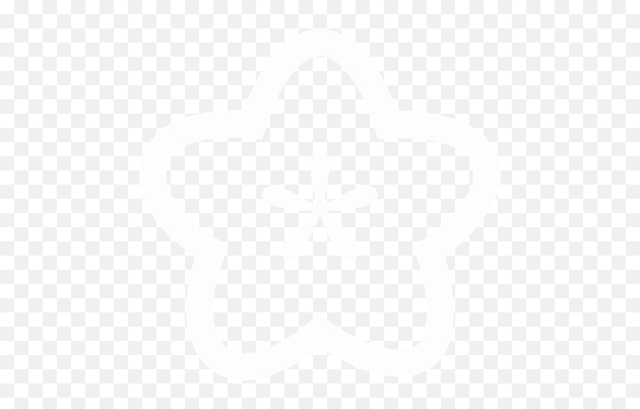 White Flower Icon - Free White Flower Icons Transparent White Flower Icon Png Emoji,Flower On Facebook Emoticon