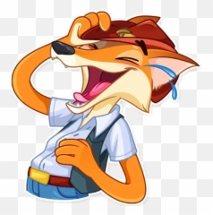 Cowboy Fox Sticker Pack - Stickers Cloud Emoji,Meme Emojis Cowboy