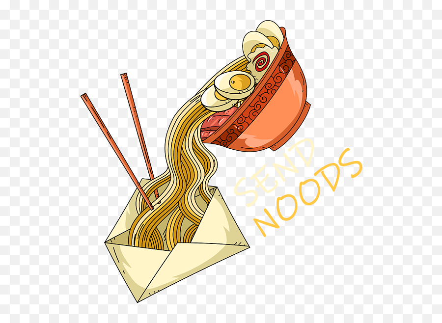 Send Noods - Funny Ramen For Men Women Japanese Food Lover Emoji,Mixed Emotions Hoodie