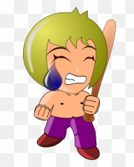 Cartoon People Crying - Clipartsco Powerpuff Girls Z Crying Bubbles Emoji,Kik Avocado Emoji