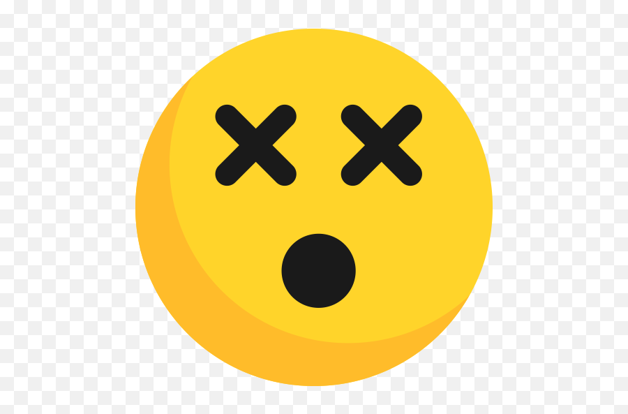 Dead Emoji Transparent Png Clipart - Dead Face Emoji Png,Emoji Clipart