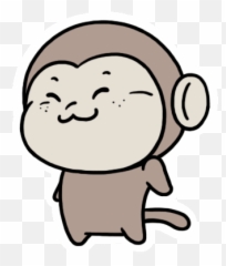 Top Monkey Doo Stickers For Android U0026 Ios Gfycat - Cute Party Gif Transparent Emoji,Android Monkey Emoji